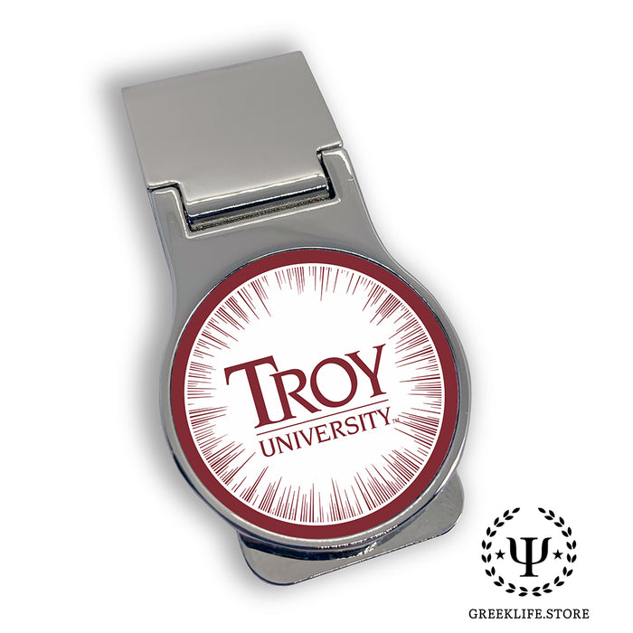 Troy University Money Clip