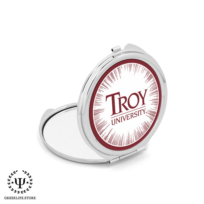 Troy University Pocket Mirror