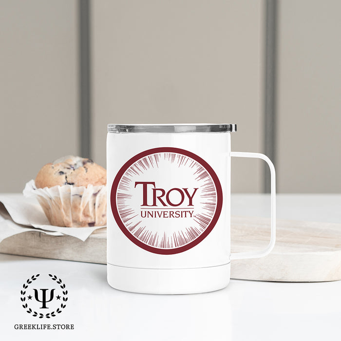 Troy University Stainless Steel Travel Mug 13 OZ