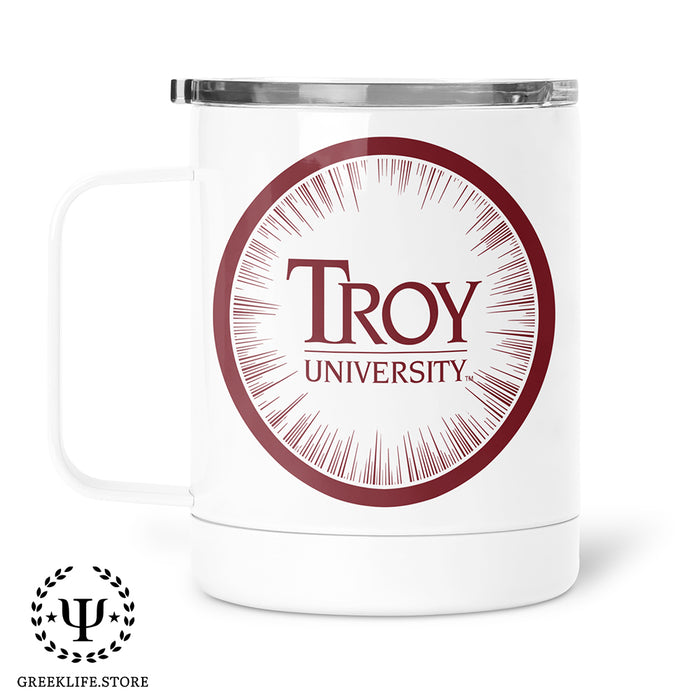 Troy University Stainless Steel Travel Mug 13 OZ