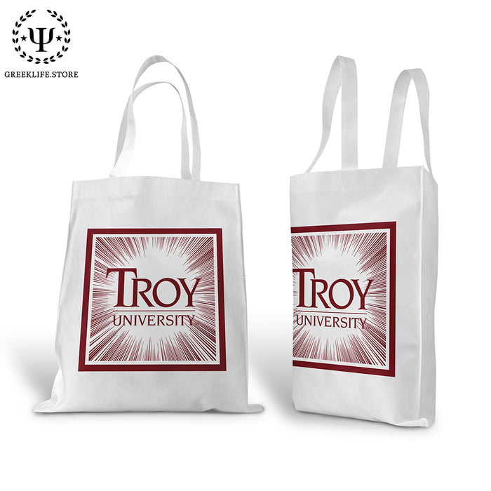 Troy University Canvas Tote Bag