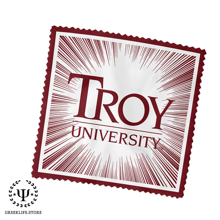 Troy University Eyeglass Cleaner & Microfiber Cleaning Cloth