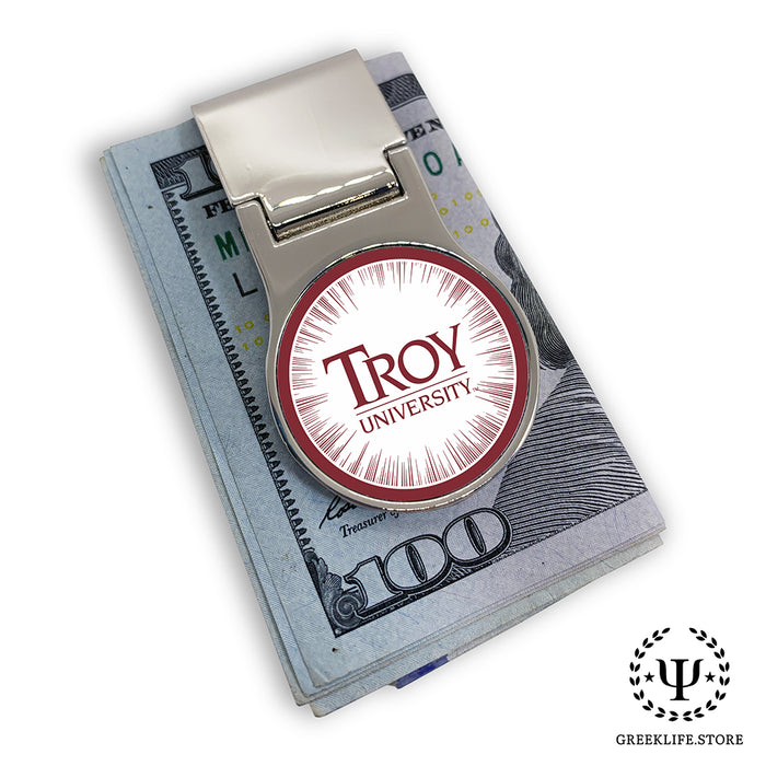 Troy University Money Clip