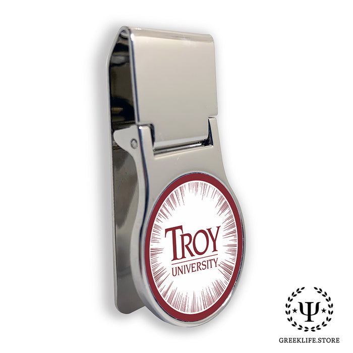 Troy University Money Clip