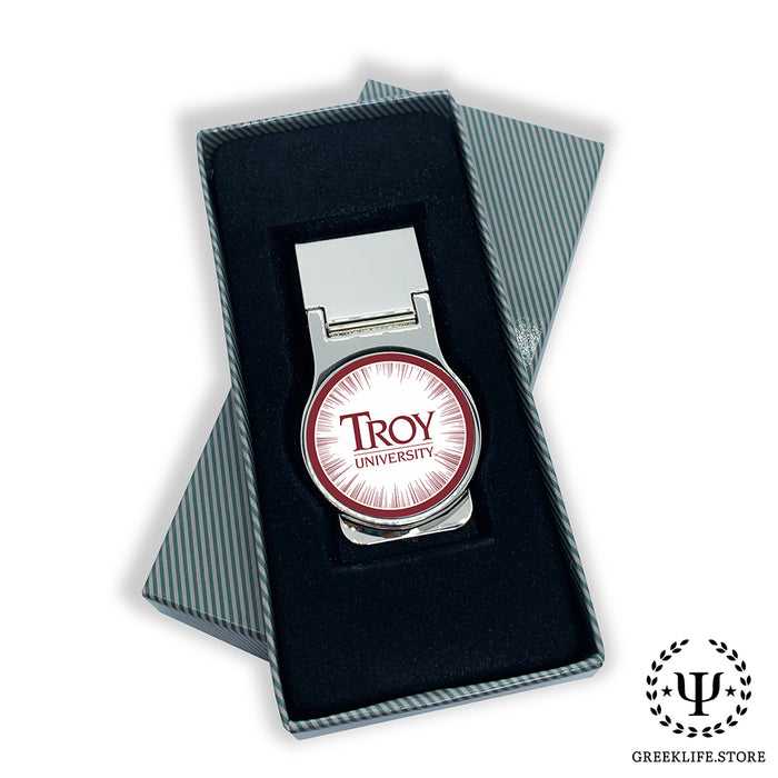 Troy University Money Clip