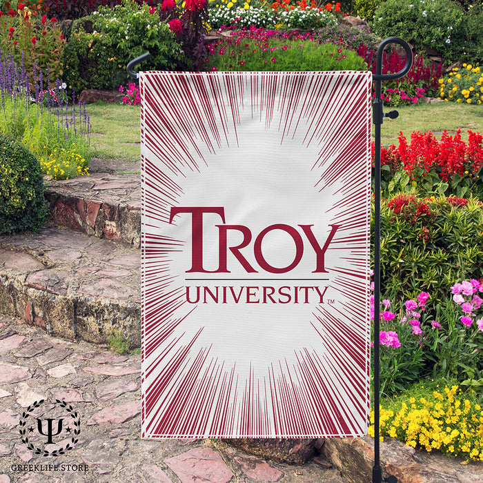 Troy University Garden Flags