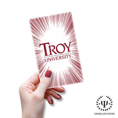 Troy University Beverage Coasters Square (Set of 4)