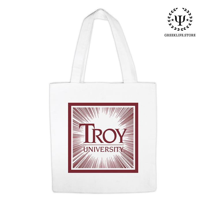 Troy University Canvas Tote Bag