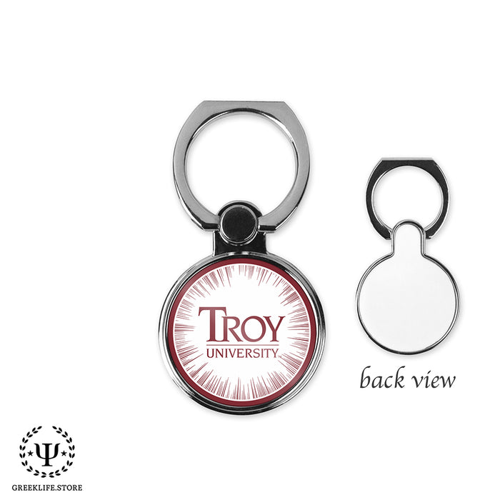 Troy University Ring Stand Phone Holder (round)