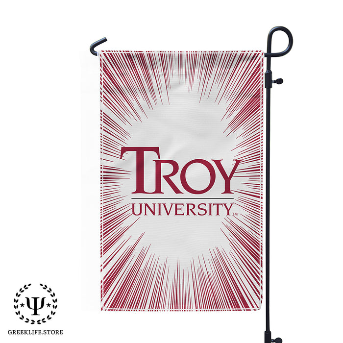 Troy University Garden Flags