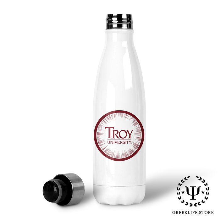 Troy University Thermos Water Bottle 17 OZ