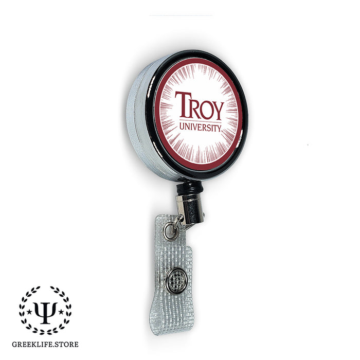 Troy University Badge Reel Holder