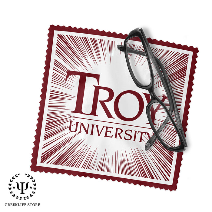 Troy University Eyeglass Cleaner & Microfiber Cleaning Cloth