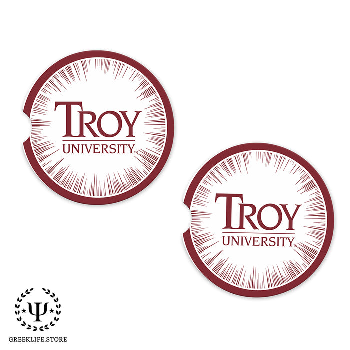 Troy University Car Cup Holder Coaster (Set of 2)