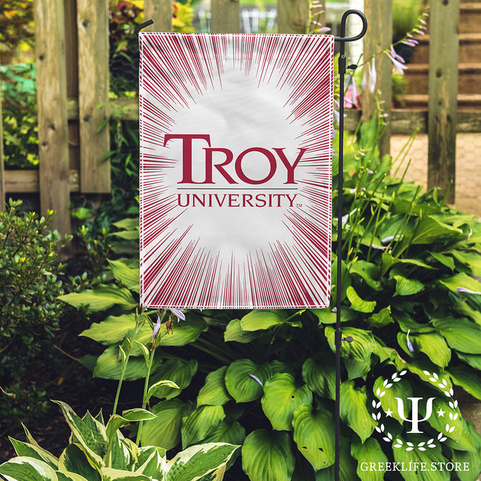 Troy University Garden Flags