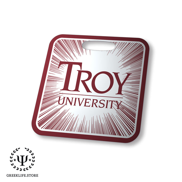 Troy University Luggage Bag Tag (square)