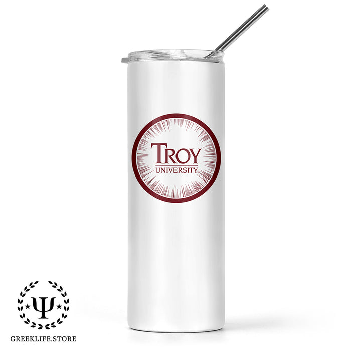 Troy University Stainless Steel Skinny Tumbler 20 OZ