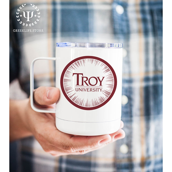 Troy University Stainless Steel Travel Mug 13 OZ