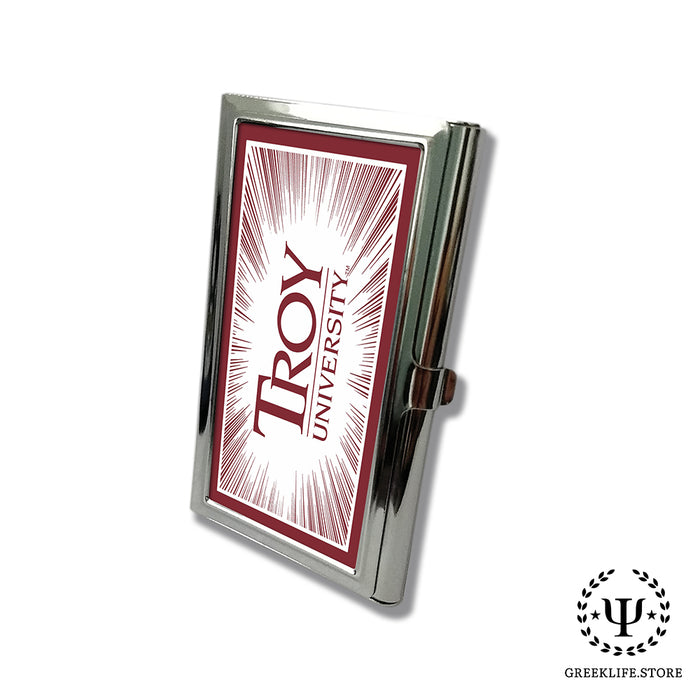 Troy University Business Card Holder