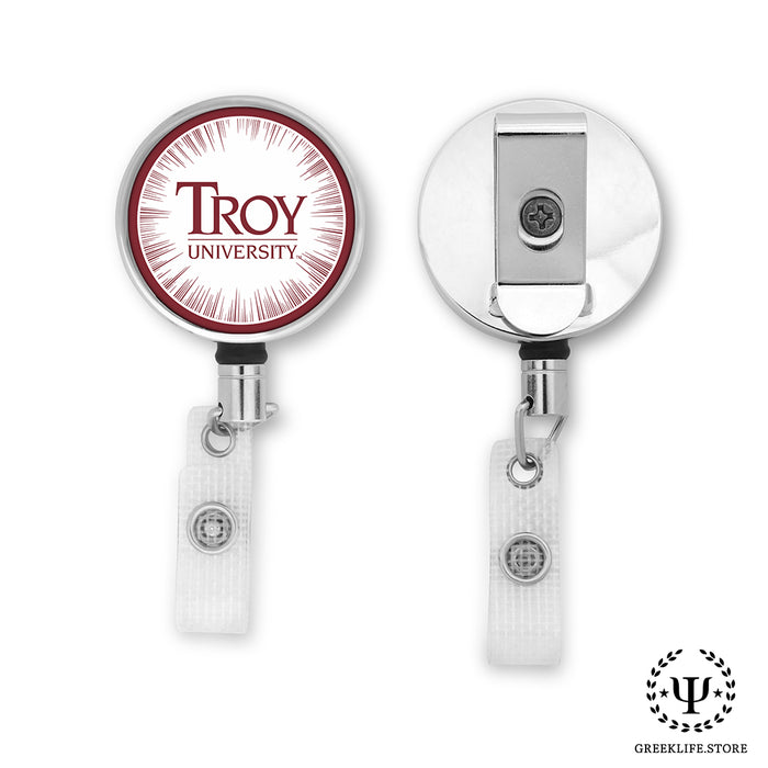 Troy University Badge Reel Holder