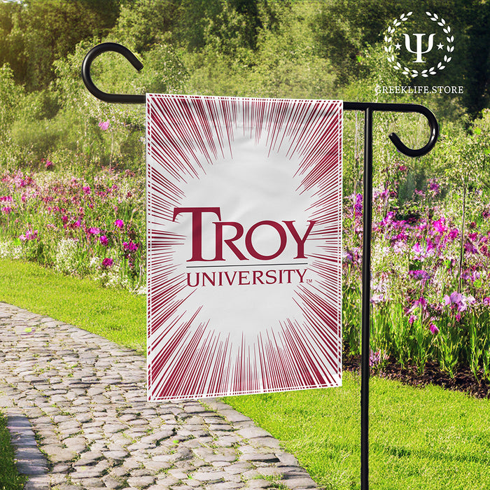 Troy University Garden Flags