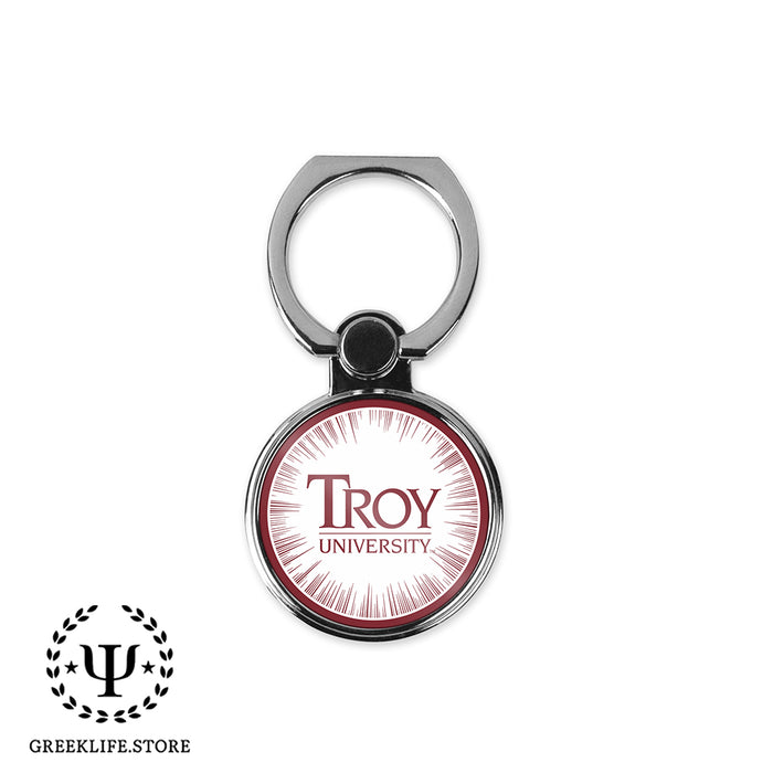 Troy University Ring Stand Phone Holder (round)