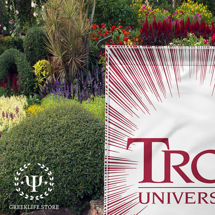 Troy University Garden Flags