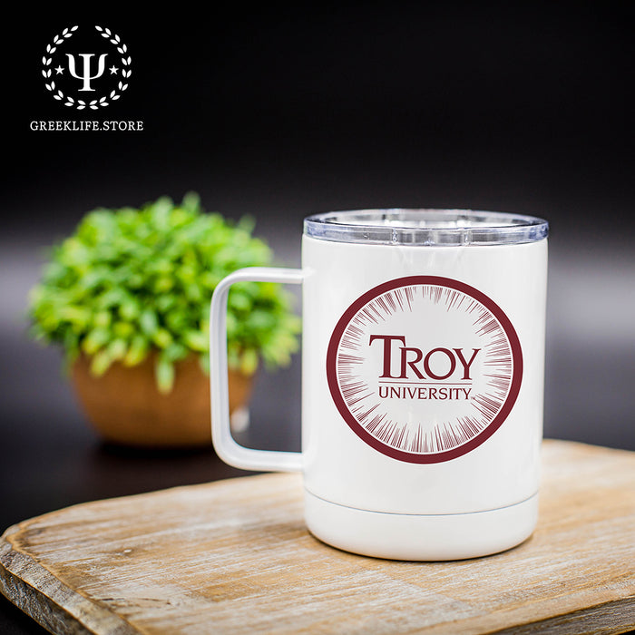 Troy University Stainless Steel Travel Mug 13 OZ