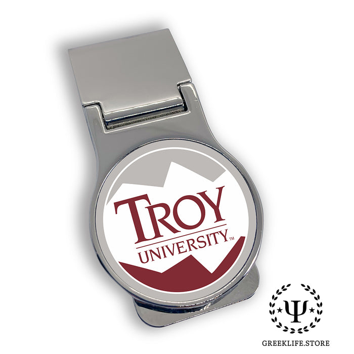 Troy University Money Clip