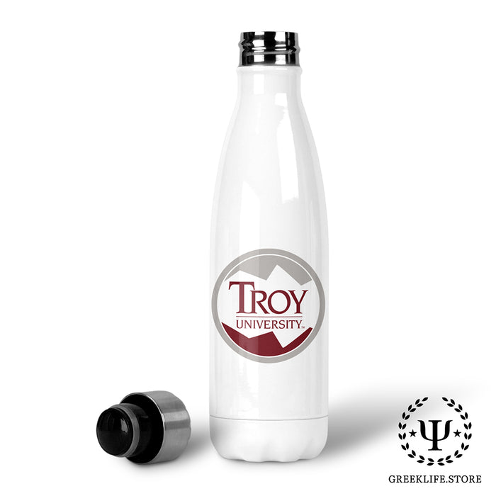 Troy University Thermos Water Bottle 17 OZ