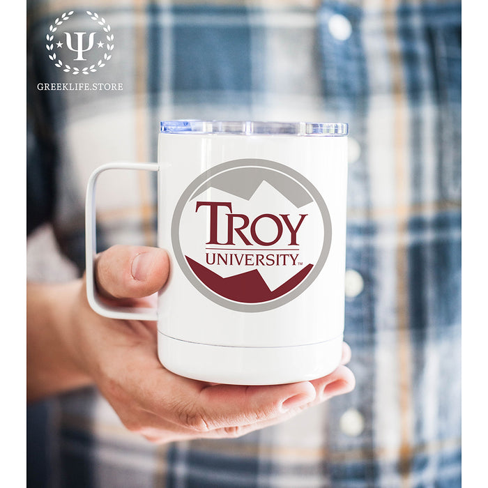 Troy University Stainless Steel Travel Mug 13 OZ