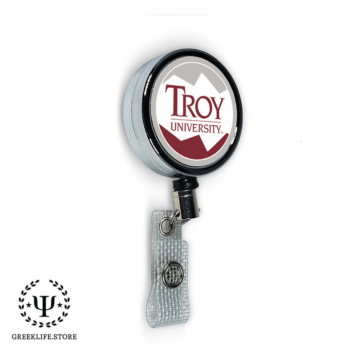 Troy University Badge Reel Holder