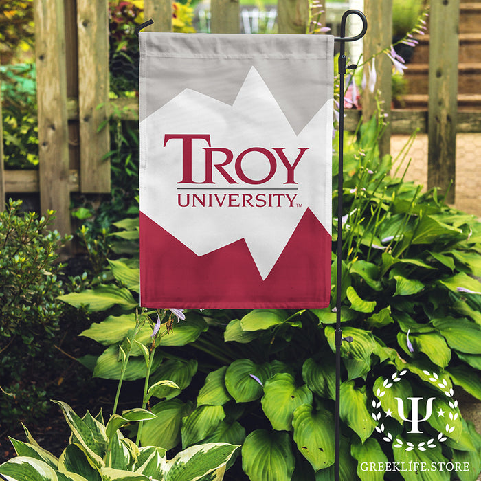 Troy University Garden Flags