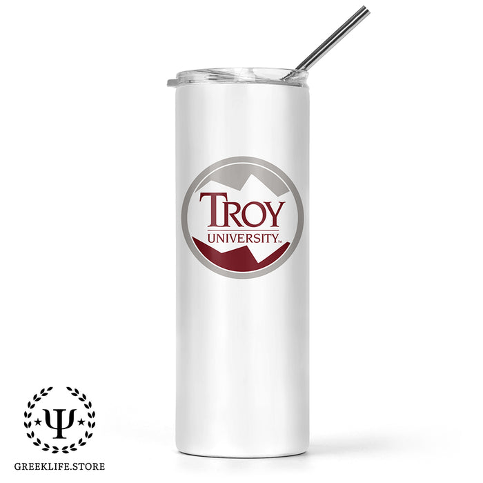 Troy University Stainless Steel Skinny Tumbler 20 OZ