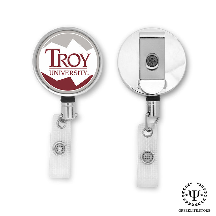 Troy University Badge Reel Holder