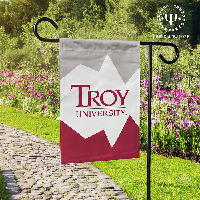 Troy University Garden Flags