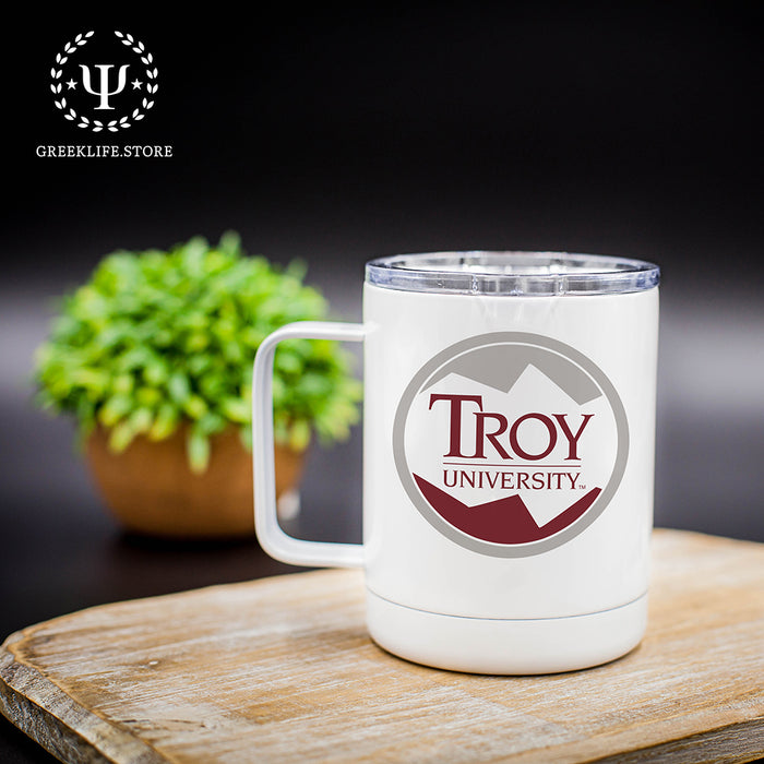 Troy University Stainless Steel Travel Mug 13 OZ