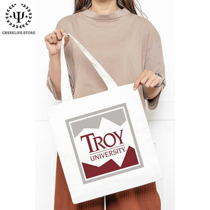 Troy University Canvas Tote Bag