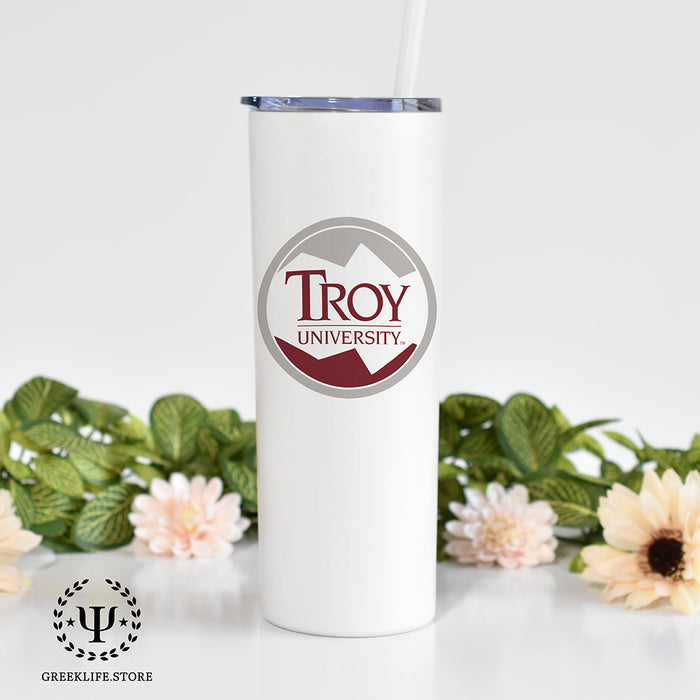 Troy University Stainless Steel Skinny Tumbler 20 OZ