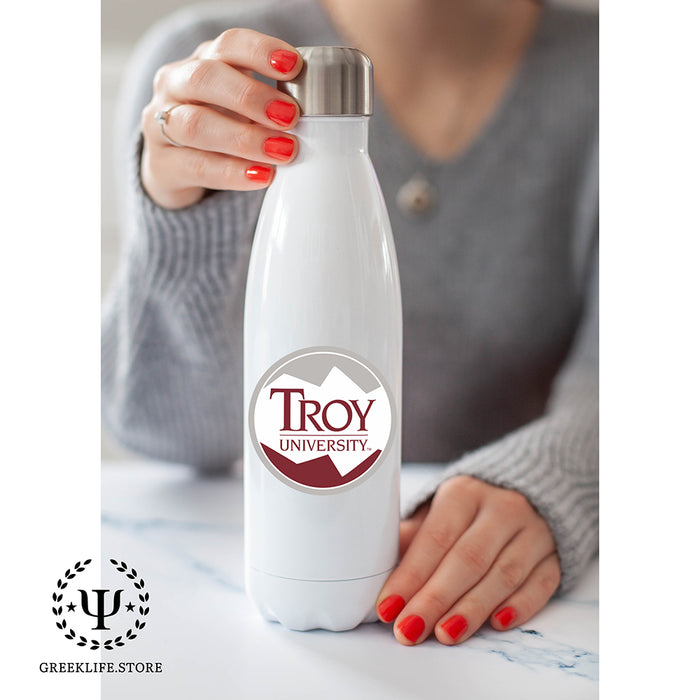 Troy University Thermos Water Bottle 17 OZ