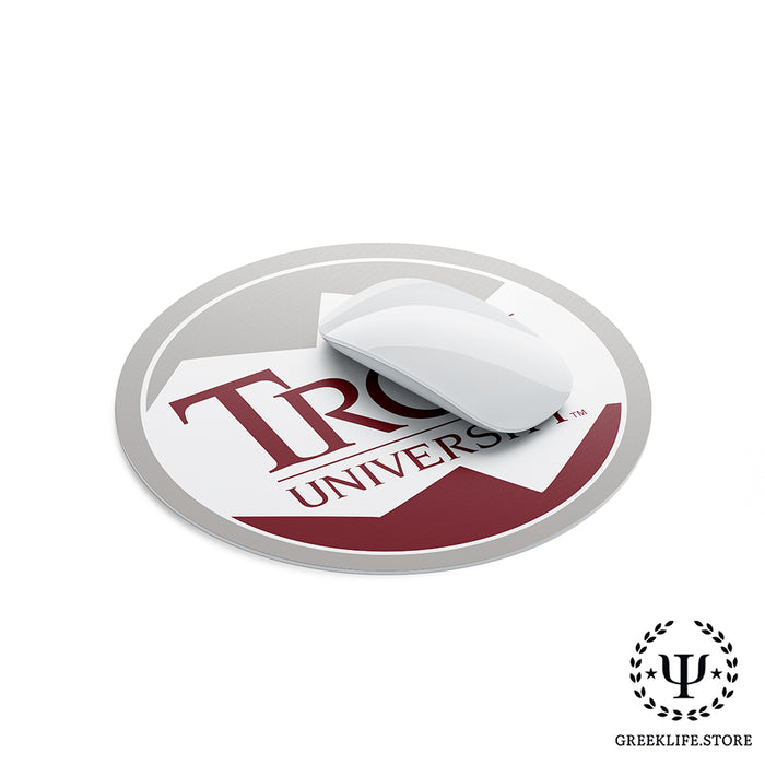 Troy University Mouse Pad Round