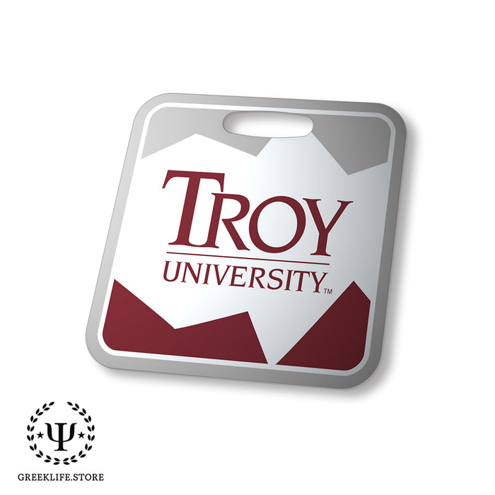 Troy University Luggage Bag Tag (square)