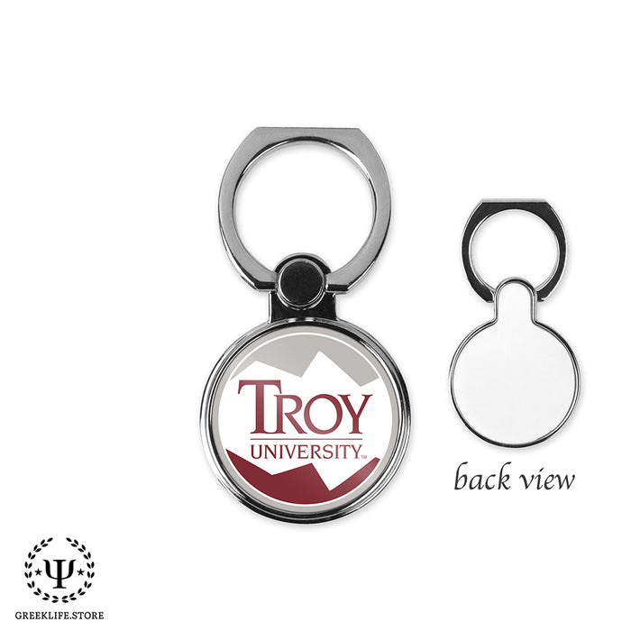 Troy University Ring Stand Phone Holder (round)