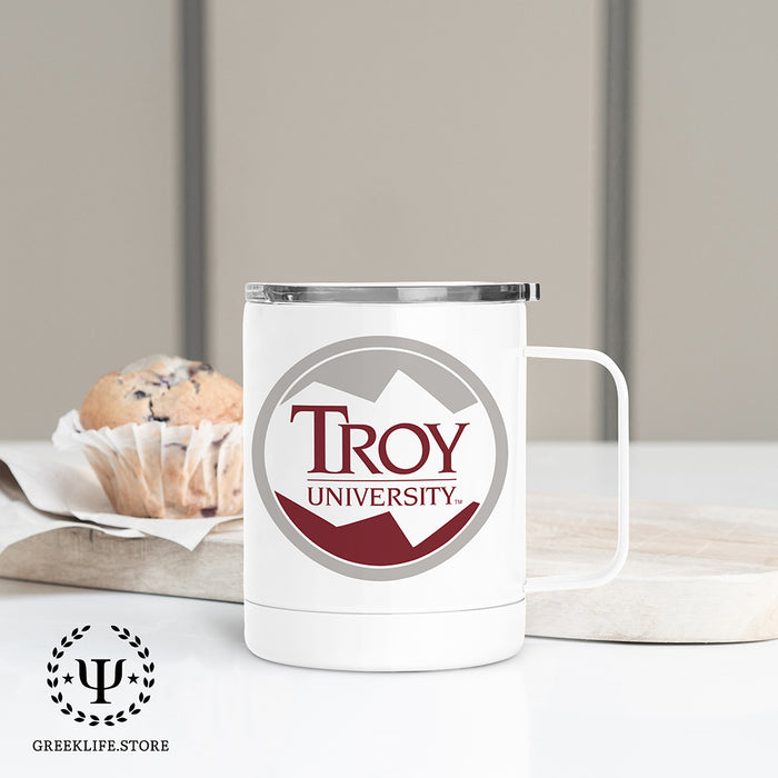 Troy University Stainless Steel Travel Mug 13 OZ