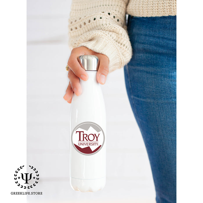 Troy University Thermos Water Bottle 17 OZ