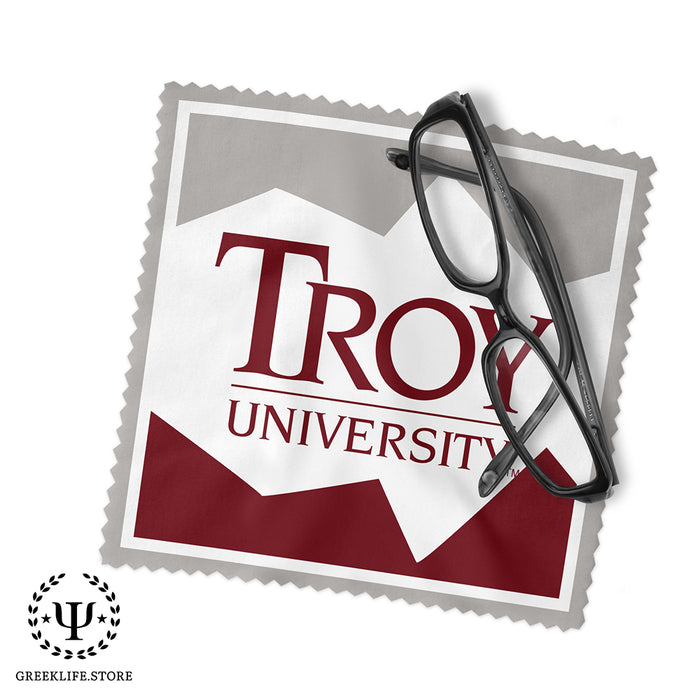 Troy University Eyeglass Cleaner & Microfiber Cleaning Cloth