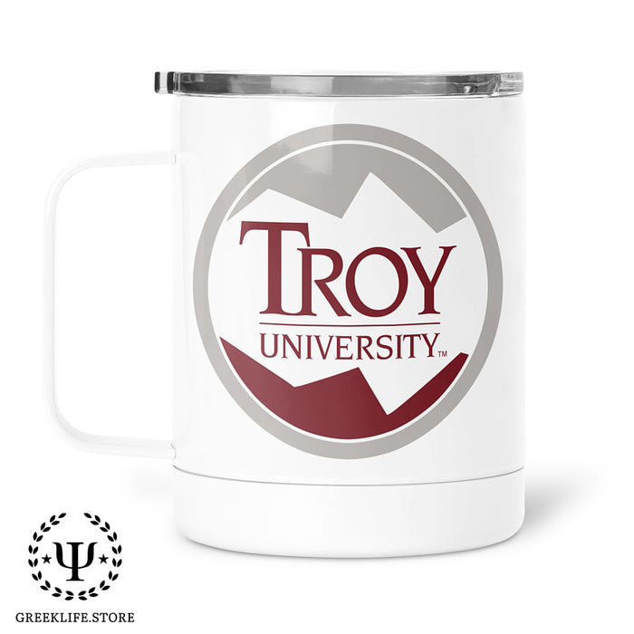 Troy University Stainless Steel Travel Mug 13 OZ