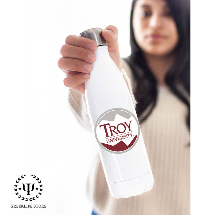 Troy University Thermos Water Bottle 17 OZ