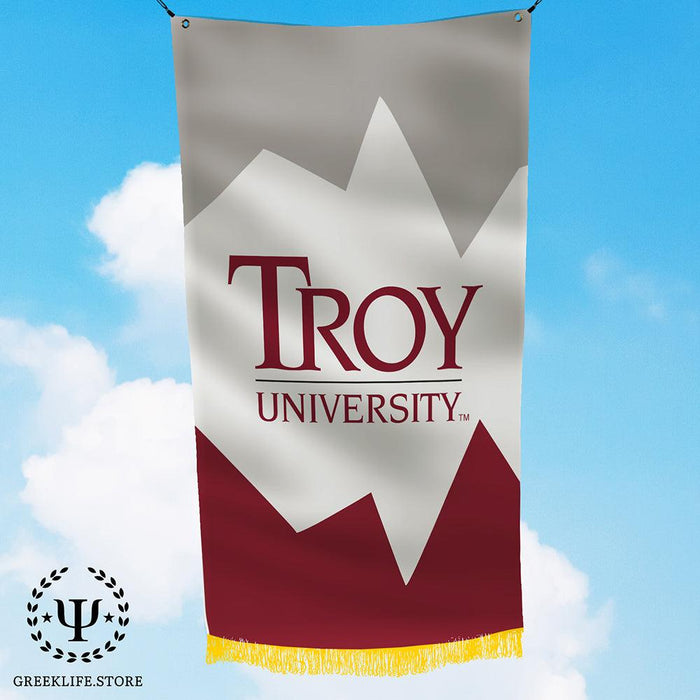 Troy University Flags and Banners