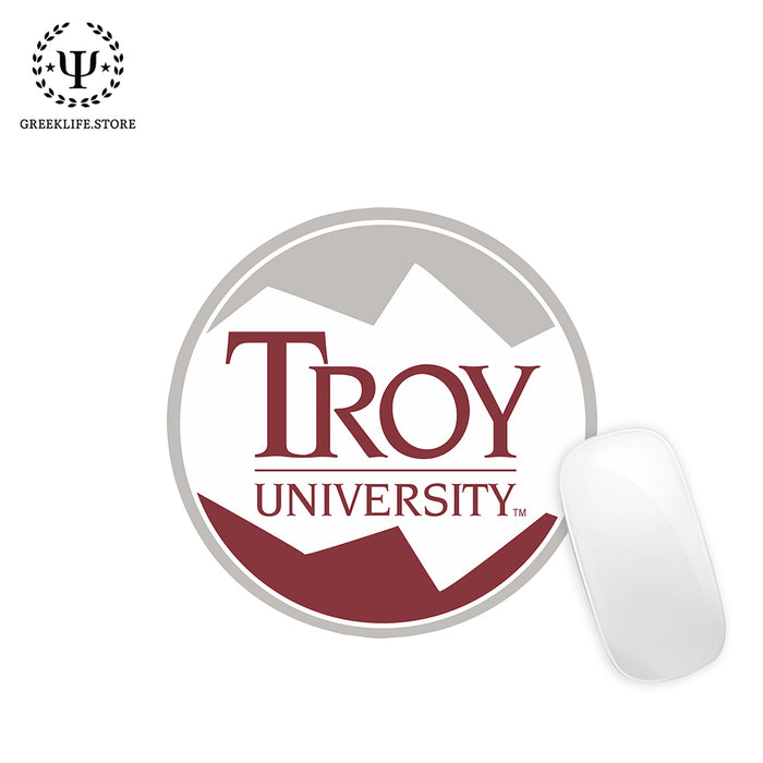 Troy University Mouse Pad Round